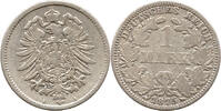 Deutsches Reich 1 Mark 1875 A Wilhelm I., 1871 - 1888, Typ 1, gro&szlig;er Sch... 15,00 EUR  + 7,99 EUR frais d'envoi