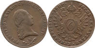 Kaisertum &Ouml;sterreich / Haus Habsburg 6 Kreutzer 1800 B Franz II., 1792 -... 30,00 EUR  + 7,99 EUR frais d'envoi