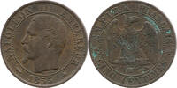 Frankreich 5 Centimes 1855 Napoleon III., 1852 - 1870, EMPIRE FRANCAIS, ... 20,00 EUR  + 7,99 EUR frais d'envoi