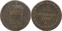 K&ouml;nigreich B&ouml;hmen 1 Gr&ouml;schl 1782 A Joseph II., 1765 - 1790, Austrian Min... 30,00 EUR  + 7,99 EUR frais d'envoi