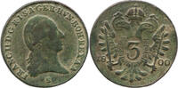Kaisertum &Ouml;sterreich / Haus Habsburg 3 Kreuzer 1800 S Franz II., 1792 - ... 20,00 EUR  + 7,99 EUR frais d'envoi