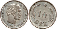 D&auml;nemark 10 &Oslash;re 1905 Christian IX., 1863 - 1906, Harald Conradsen, Royal... 15,00 EUR  + 7,99 EUR frais d'envoi