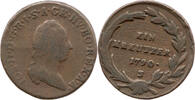 Kaisertum &Ouml;sterreich 1 Kreuzer 1790 S Josef II., 1780 - 1790, Smolnik sc... 15,00 EUR  + 7,99 EUR frais d'envoi