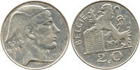 Belgien 20 Francs 1949 Leopold III., 1934 - 1951, Merkur, Marcel Rau, Ro... 30,00 EUR  + 7,99 EUR frais d'envoi