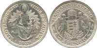 Ungarn 2 Peng&ouml; 1939 Mikl&oacute;s Horthy, 1920 - 1944, Istv&aacute;n Szentgy&ouml;rgyi, Bud... 45,00 EUR  + 7,99 EUR frais d'envoi