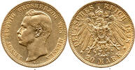 Deutsches Kaiserreich / Hessen 20 Mark 1898 A Ernst Ludwig, 1892 - 1918,... 1400,00 EUR  + 12,90 EUR frais d'envoi