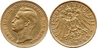 Deutsches Kaiserreich / Hessen 20 Mark 1911 A Ernst Ludwig, 1892 - 1918,... 1250,00 EUR  + 12,90 EUR frais d'envoi