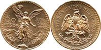 Mexiko 50 Pesos 1945 Centenario, Mexico City, Casa de Moneda Vorz&uuml;glich ... 6100,00 EUR  + 49,90 EUR frais d'envoi