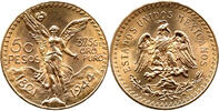 Mexiko 50 Pesos 1944 Centenario, Mexico City, Casa de Moneda Stempelglan... 6350,00 EUR  + 49,90 EUR frais d'envoi
