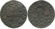 Schweiz 1 Rappen Helvetische Republik, Switzerland Period Federal Republic 1798 - 1803 -
