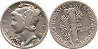 USA 1 Dime Mercury Dime, United States Mint, Denver -
