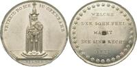 Bremen, Stadt Zinnmedaille -