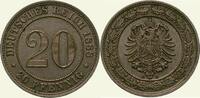 Kleinmünzen 20 Pfennig -