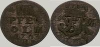 Oldenburg 4 Pfennig 1763 Friedrich von Dänemark 1746-1766. Schön - sehr ... 25,00 EUR prix TTC + 5,00 EUR frais d'envoi