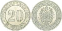 Kleinmünzen 20 Pfennig -