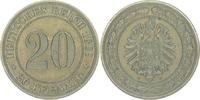 Kleinmünzen 20 Pfennig -