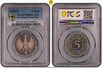 Bundesrepublik Deutschland 5 DM 1958 D PR66CAM. FB