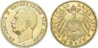 Baden 10 Mark Gold Friedrich II. 1907-1918. -