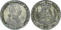 Bayern 20 Kreuzer Maximilian IV. Joseph 1799-1805. -