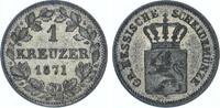 Hessen-Darmstadt Kreuzer Ludwig III. 1848-1877. -