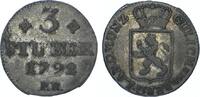 Jülich-Berg 3 Stüber 1 Karl Theodor 1742-1799. -