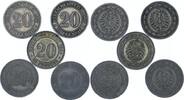 Kleinmünzen LOT: 20 Pfennig -
