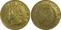 Italien-Sardinien 80 Lire Gold Carlo Felice 1821-1831. -
