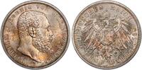 Württemberg 5 Mark Wilhelm II. 1891-1918. -