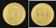 Griechenland 20 Drachmen Gold Georg I. 1863-1913. -