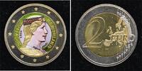 Lettland 2 Euro Republik 1918-1934. -