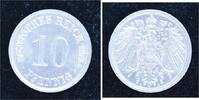 10 Pfennig 1904  A Kleinmünzen  Fast Stempelglanz