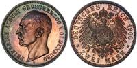 Oldenburg 2 Mark 1900 A Friedrich August 1900-1918. PCGS PR64. Polierte ... 2250,00 EUR  + 7,00 EUR frais d'envoi