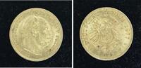 Preußen 5 Mark Gold Wilhelm I. 1861-1888. -