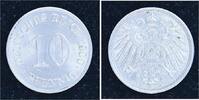 10 Pfennig 1900  E Kleinmünzen  Vorzüglich - Stempelglanz
