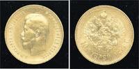 Russland 10 Rubel Gold 1899 Nikolaus II. 1894-1917. SUP