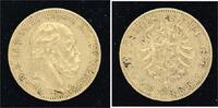 Preußen 20 Mark Gold 1876 C Wilhelm I. 1861-1888. TTB+