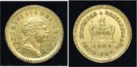 Grossbritannien 1/3 Guinea Gold George III. 1760-1820. -