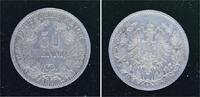 Kleinm&uuml;nzen 50 Pfennig 1877 G Vorz&uuml;glich - Stempelglanz 175,00 EUR  + 7,00 EUR frais d'envoi