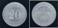 Kleinm&uuml;nzen 20 Pfennig 1888 F Vorz&uuml;glich - 85,00 EUR  + 7,00 EUR frais d'envoi