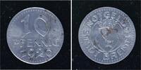 Bremen 10 Pfennig 1920 Fast Stempelglanz 20,00 EUR  + 5,00 EUR frais d'envoi