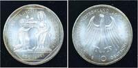 Bundesrepublik Deutschland 10 Mark 2000 G Stempelglanz 45,00 EUR  + 5,00 EUR frais d'envoi