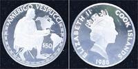 Cook Islands 50 Dollars 1990 Elisabeth II. 1952-2022. Winz. Kratzer, Pol... 60,00 EUR  + 7,00 EUR frais d'envoi