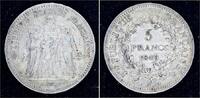 Frankreich 5 Francs 1849 A Zweite Republik 1848-1852. Sehr sch&ouml;n 75,00 EUR  + 7,00 EUR frais d'envoi