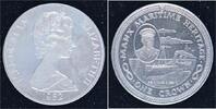 Gro&szlig;britannien-Isle of Man 1 Crown 1982 Elisabeth II. seit 1953. Winz. K... 15,00 EUR  + 5,00 EUR frais d'envoi