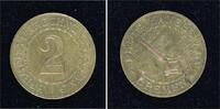 Bremen 2 Pfennig  Vorz&uuml;glich - Stempelglanz 45,00 EUR  + 5,00 EUR frais d'envoi