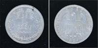 Weimarer Republik 1 Mark 1925 A Winz. Fleck. Fast Stempelglanz 50,00 EUR  + 5,00 EUR frais d'envoi