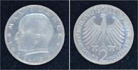 Bundesrepublik Deutschland 2 Mark 1965 G Polierte Platte 35,00 EUR  + 5,00 EUR frais d'envoi