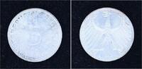Bundesrepublik Deutschland 5 Mark 1967 G Pr&auml;gefrisch 28,00 EUR  + 5,00 EUR frais d'envoi