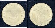 Drittes Reich 5 Pfennig 1937 A Stempelglanz 10,00 EUR  + 5,00 EUR frais d'envoi