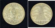 Weimarer Republik 5 Rentenpfennig 1924 A Stempelglanz 10,00 EUR  + 5,00 EUR frais d'envoi